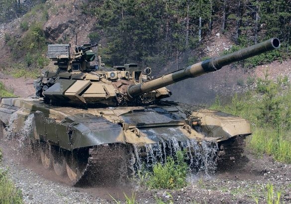 T-90SK전차. 사진=로스보로넥스포르트