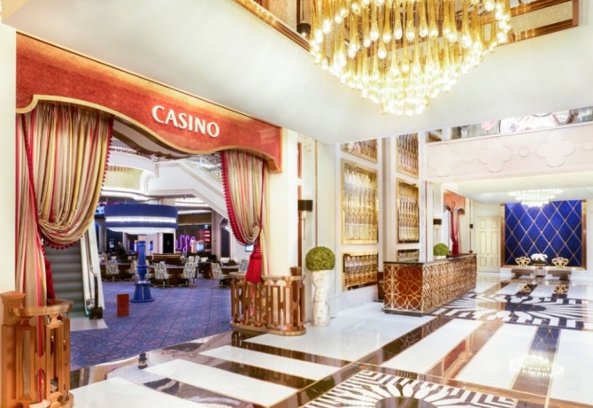 파라다이스호텔 부산의 카지노 시설. 사진=파라다이스