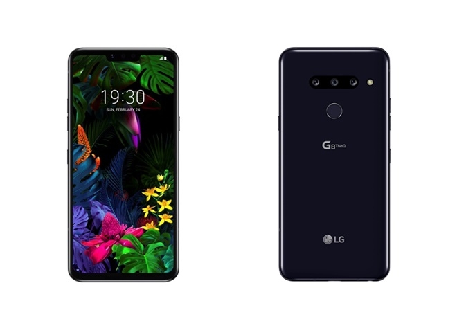 LG G8에는 안면인식을 하는 Z카메라, 정맥인식 기능이 들어 있다.(사진=LG전자)