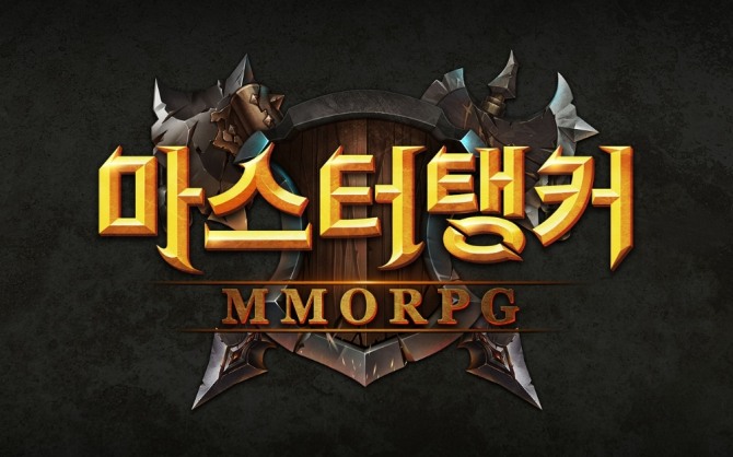 웹젠의 신작 모바일 MMORPG '마스터탱커' BI.