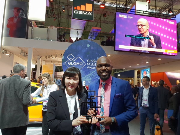 SK텔레콤은‘GSMA 글로벌 모바일 어워드’에서 자사 ‘AI 미디어 추천 기술‘이 ‘최고 모바일 영상 서비스' 부문에서 수상했다고 26일 밝혔다.