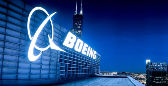 보잉(Boeing)이 영국과 타국의 물류센터 사이에서 예비부품의 이동을 추진하기 시작했다. 자료=보잉