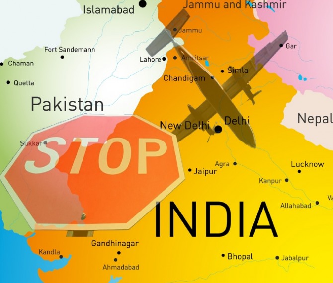 인도와 파키스탄의 긴장이 고조되면서 다수의 항공 업체들이 양국 간 운항을 중단하고 있다. 자료=글로벌이코노믹