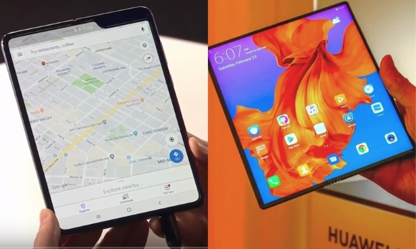 삼성과 화웨이는 올해 초 폴더블폰을 공개하면서 '접는 스마트폰'시대를 열었다.