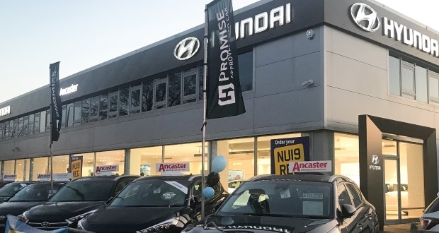 현대자동차의 영국 최대 대리점인 현대 앤카스터(Hyundai Ancaster)가 런던 남부에 위치한 사우스 크로이던(South Croydon)에 정식 오픈했다. 현대 앤카스터 대리점은 29개의 자동차 쇼룸을 갖추고있으며 50대가 전시될 수 있는 공간을 확보하고있다.