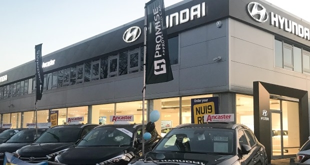 현대자동차의 영국 최대 대리점인 현대 앤카스터(Hyundai Ancaster)가 런던 남부에 위치한 사우스 크로이던(South Croydon)에 정식 오픈했다. 현대 앤카스터 대리점은 29개의 자동차 쇼룸을 갖추고있으며 50대가 전시될 수 있는 공간을 확보하고있다.