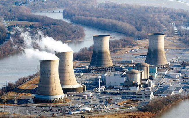 중국의 원자력 발전소