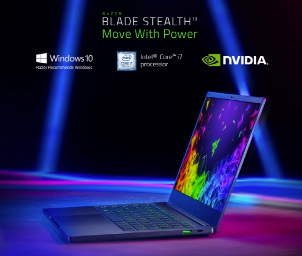 레이저가 게이밍 노트북 ‘레이저 블레이드(RAZER BLADE)’를 오는 11일 국내 공식 출시한다. (사진=레이저)