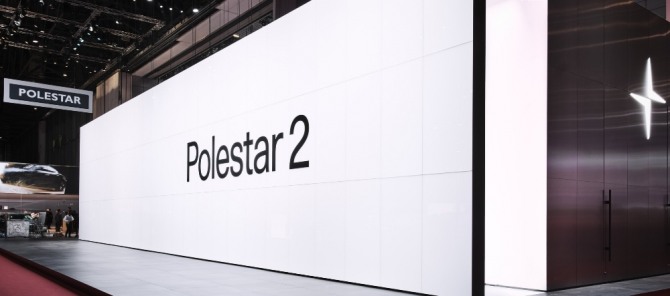 볼보의 프리미엄 브랜드인 폴스타는 2020년 초여름 미국에서 최초의 풀 전기 세단 '폴스타2'를 출시할 예정이었다. 자료=폴스타