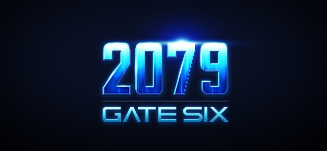 8일 플레로게임즈는 올해 신작 '2079 게이트식스' 타이틀 서비스 명을 확정하고 BI를 공개했다.