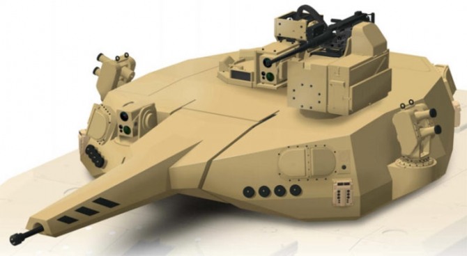 EOS T-2000 터릿.사진=셰퍼드