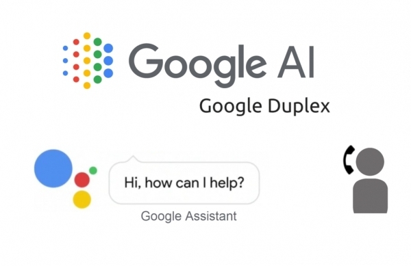 구글이 지난해 3월 공개한 대화형 인공지능 서비스 ‘듀플렉스(Duplex)’가 정식 서비스에 들어간다. (사진=구글) 
