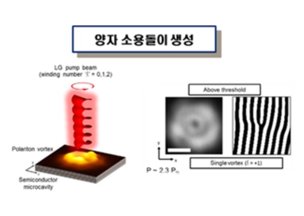 양자소용돌이 생성(사진=KAIST)