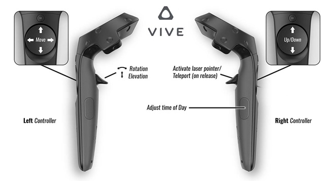 바이브 컨트롤러의 얼개(사진=HTC)