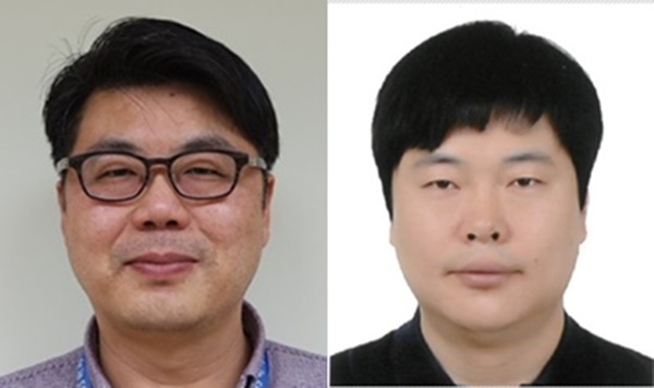 오래택 세메스 연구원(왼쪽)과 (주)웨어밸리 김인호 소장이 대한민국엔지니어상 3월의 수상자로 선정됐다
