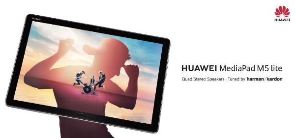 화웨이 컨슈머 비즈니스 그룹이 ‘화웨이 미디어패드 M5 라이트(HUAWEI MediaPad M5 lite)’를 출시한다. (사진=화웨이코리아)