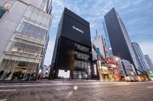 삼성전자가 일본 도쿄에서 ‘갤럭시 하라주쿠(GALAXY Harajuku)’ 쇼케이스를 12일 개관한다. (사진=삼성전자) 