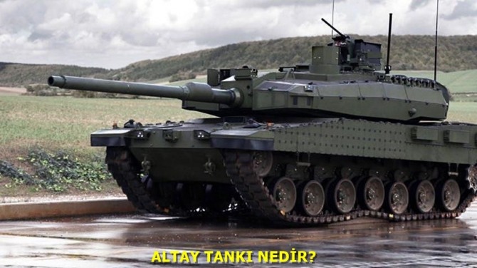 터키가 현대로템 기술지원으로 개발해 카타르에 수출하는 알타이 전차
