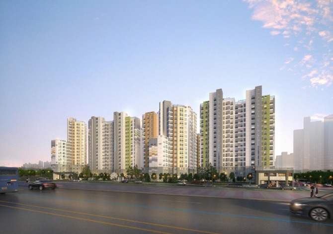 한양수자인 구리역 투시도. 사진=(주)한양