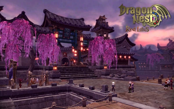 14일 액토즈소프트 관계사 아이덴티티게임즈는 자체 개발한 액션 RPG '드래곤네스트'에 신규마을 '홍련궁'을 업데이트 했다.