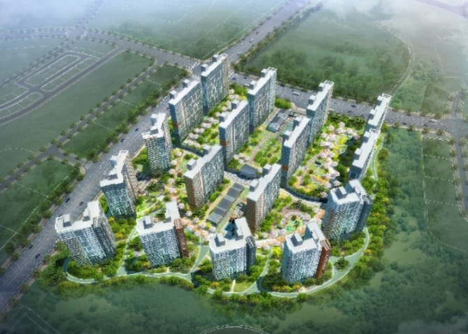 파주운정 중흥S-클래스 조감도. 사진=중흥건설