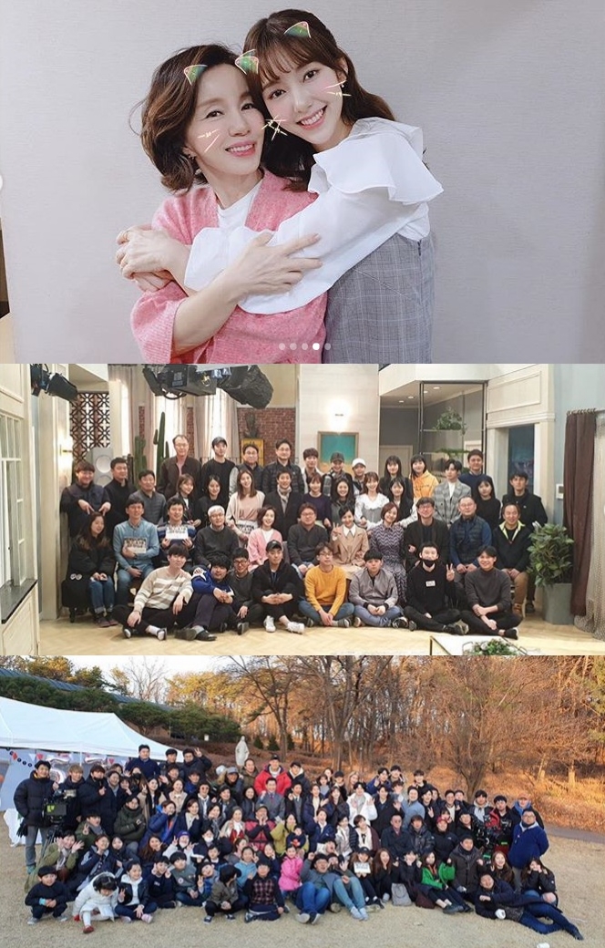 KBS2TV 주말드라마 '하나뿐인 내편'에서 김미란 역으로 사랑받은 나혜미가 17일 종영 소감을 전했다.사진= 나혜미 인스타그램 캡처