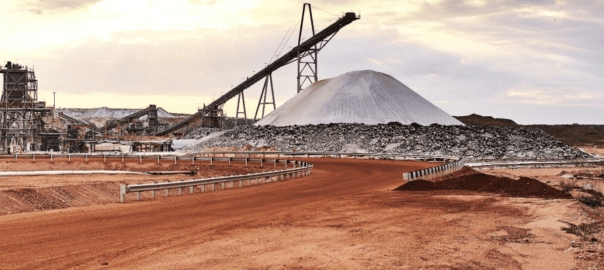 호주 광산기업 필바라의 필강고라 광산 전경.사진=필바라