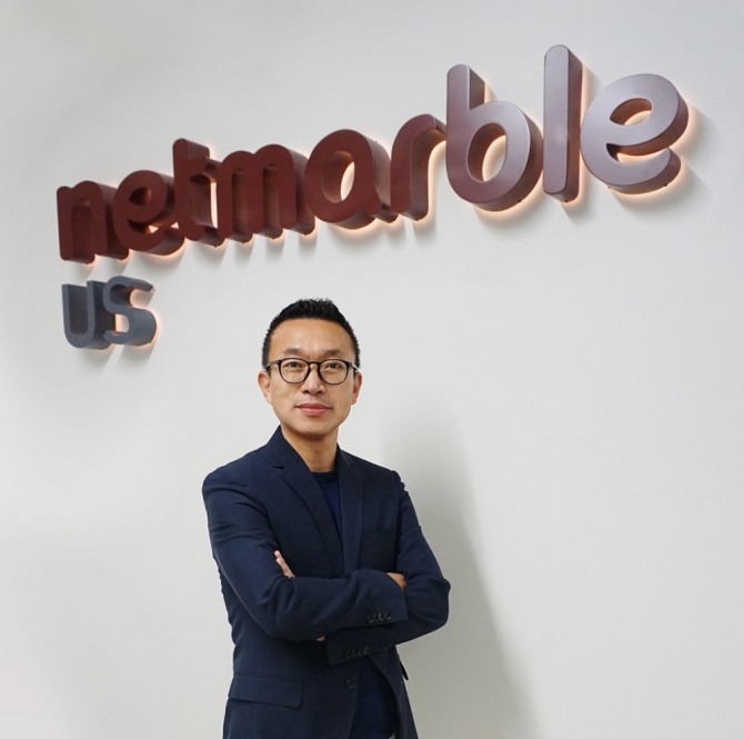 사이먼 심(Simmon Sim) 넷마블 미국 법인장. 