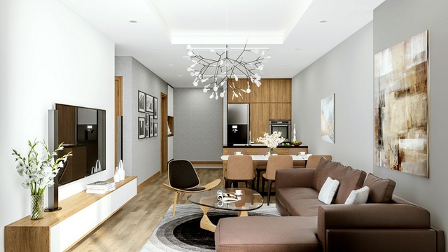 현대화 된 인테리어와 높은 임대료 대비 낮은 매매가는 거주와 임대의 수요를 모두 만족시킨다.