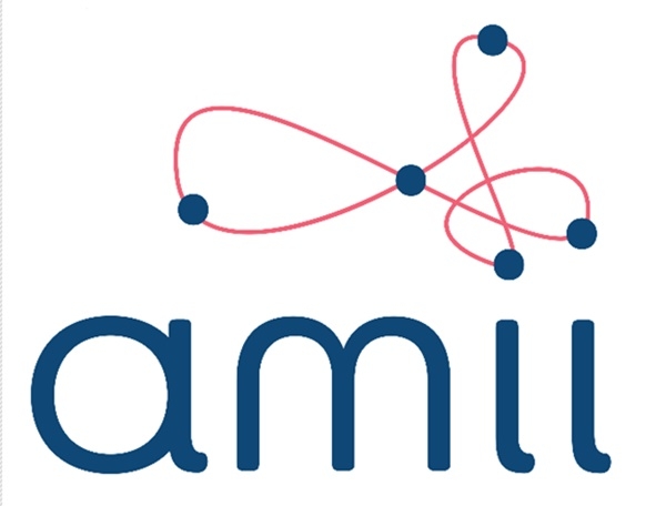 세계3대 인공지능기관인 캐나다 에이미(AMII)의 로고