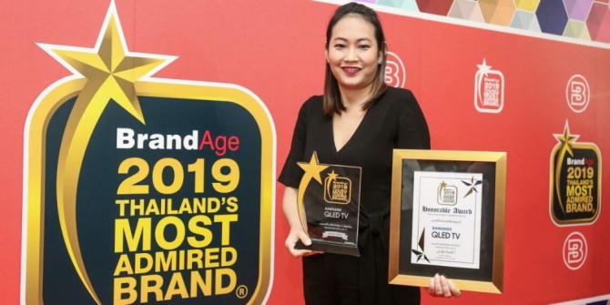 삼성전자가 태국에서 가장 존경받는 브랜드로 우뚝 섰다. 삼성전자는 태국 소비자들의 마음을 사로잡으며 '가장 존경 받는 브랜드 상'에서 3개 부문의 상을 수상하며 브랜드의 힘을 과시했다. 