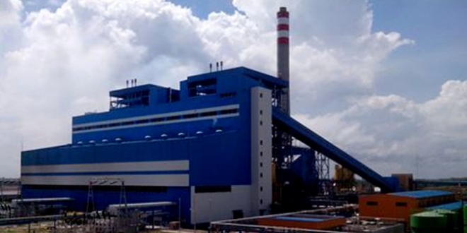 한국동서발전이 투자한 인도네시아 칼셀 석탄화력 발전소의 모습. 사진=인도네시아 로우저스틱 캡처