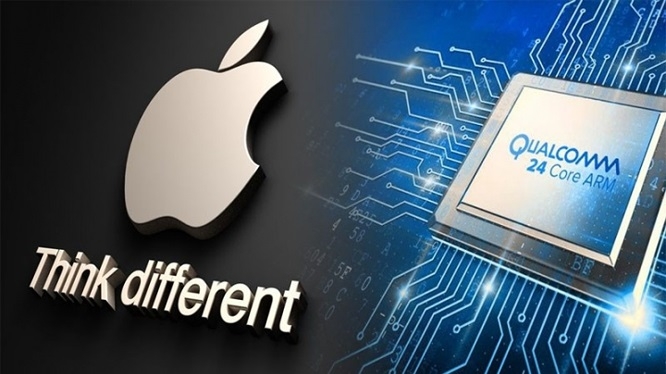 애플과 퀄컴이 특허라이선싱을 둘러싼 수조원짜리 특허분쟁을 마무리하기로 합의했다. 퀄컴의 승리로 해석된다. 애플은 5G폰 시대를 맞아 더이상 퀄컴 모뎀칩 없이 경쟁하기 힘들다는 분석을 내릴 것으로 해석된다.(사진=글로벌이코노믹DB) 