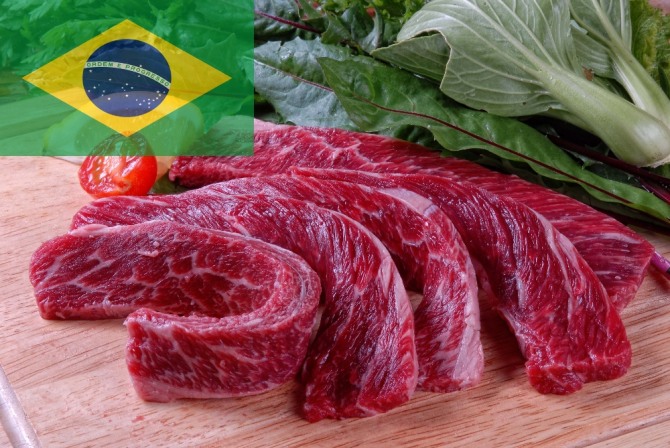 북미 시장에 브라질산 생고기가 재수출될 가능성이 높아졌다. 자료=글로벌이코노믹