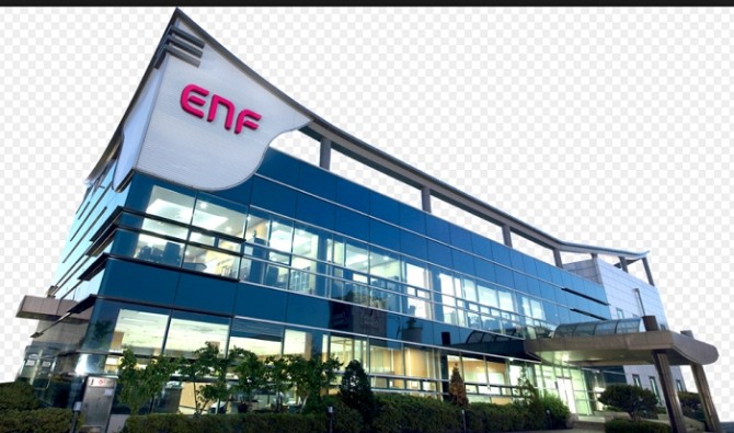 ENF테크놀로지 본사
