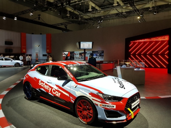 현대차 콘셉트카 'N 퍼포먼스 카'. 사진=글로벌이코노믹