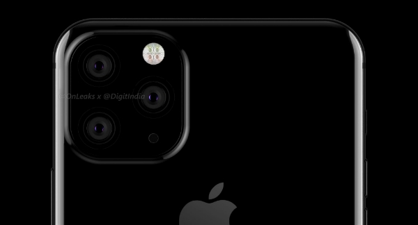 올가을 나올 아이폰11의 초점은 카메라다. 지난 1월 공개된 아이폰11 시제품 렌더링. 하지만 내년에는 다를 것이다. 일단 보급형 아이폰의 디스플레이부터 바뀐다. (사진=온리크스@Onleaks 트위터)