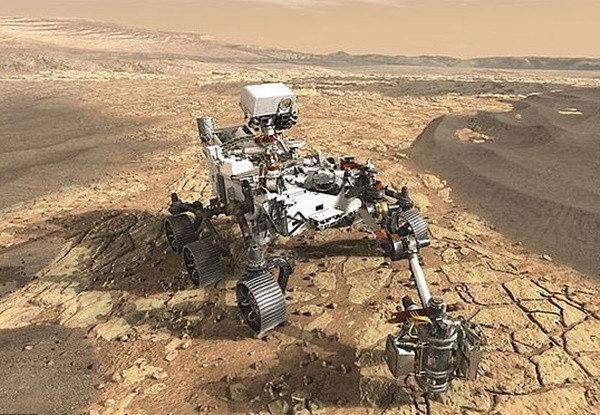 내년에 발사될 나사의 새 탐사로봇은 지구 생명체의 진화과정에 대한 이해를 돕기 위해 화성에서 고대 생명체의 흔적을 찾게 될 것이다. (사진=나사)