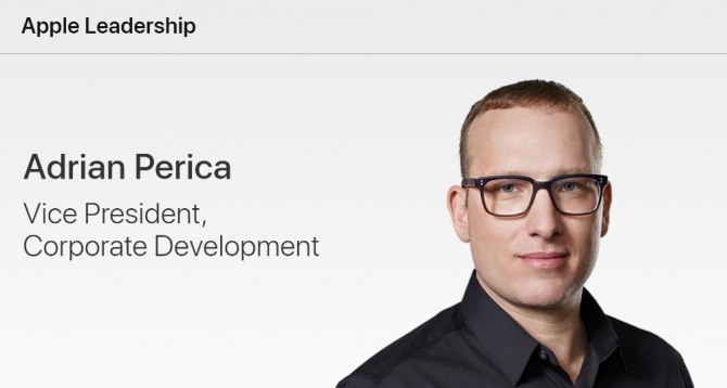 애플이 인수합병(M&A) 책임자 페리카를 팀 쿡 최고경영자(CEO) 직속으로 배치했다. 향후 M&A에 더욱 주력할 것임을 시사하는 움직임이라 할 수 있다. 자료=애플