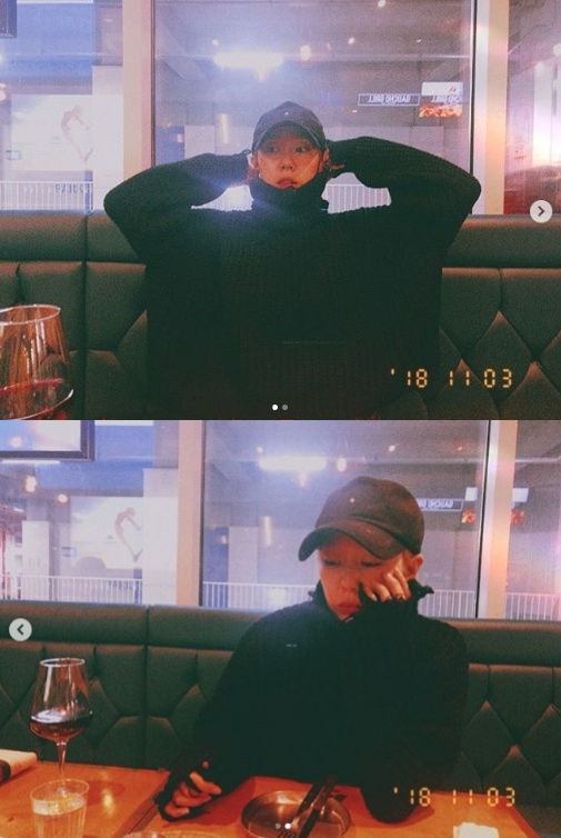 모델 출신 방송인 전선혜가 남자친구인 블라비 유권과 데이트 중인 사진을 SNS에 공개해 눈길을 끌고 있다. 사진=전선혜 인스타그램 캡처