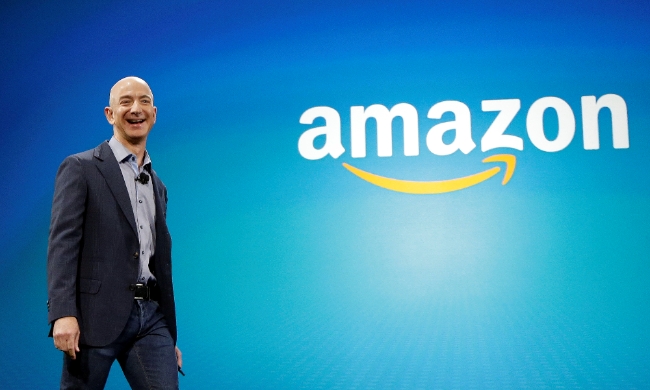 세계에서 가장 비싼 이혼을 한 아마존 창립자 제프 베조스(Jeff Bezos). 사진=뉴시스