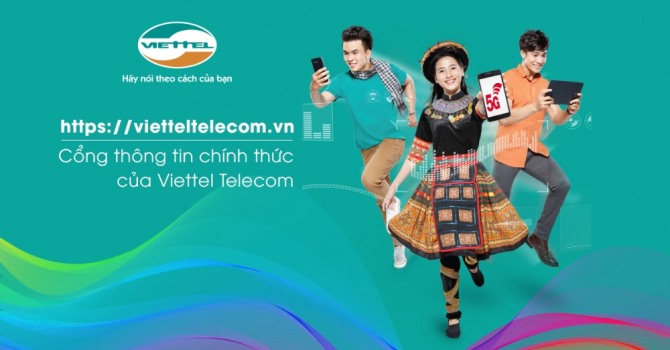 베트남 통신사업자 중 5G 서비스 도입을 위한 준비가 가장 앞선 곳은 국방부 산하의 국영 통신·방산 업체인 비엣텔이다. 자료=비엣텔