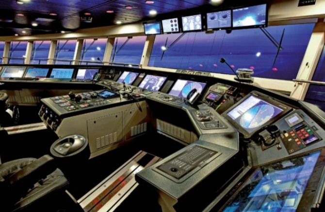 나코스(NACOS) 내비게이션 시스템. 사진=바르질라