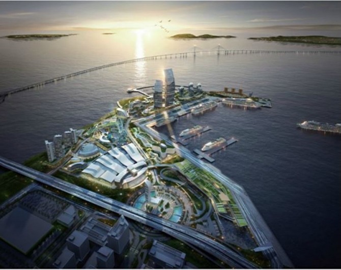 오는 26일 개장하는 인천 크루즈터미널. 사진=인천항만공사