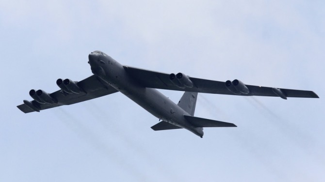 B-52 폭격기. 사진=미공군