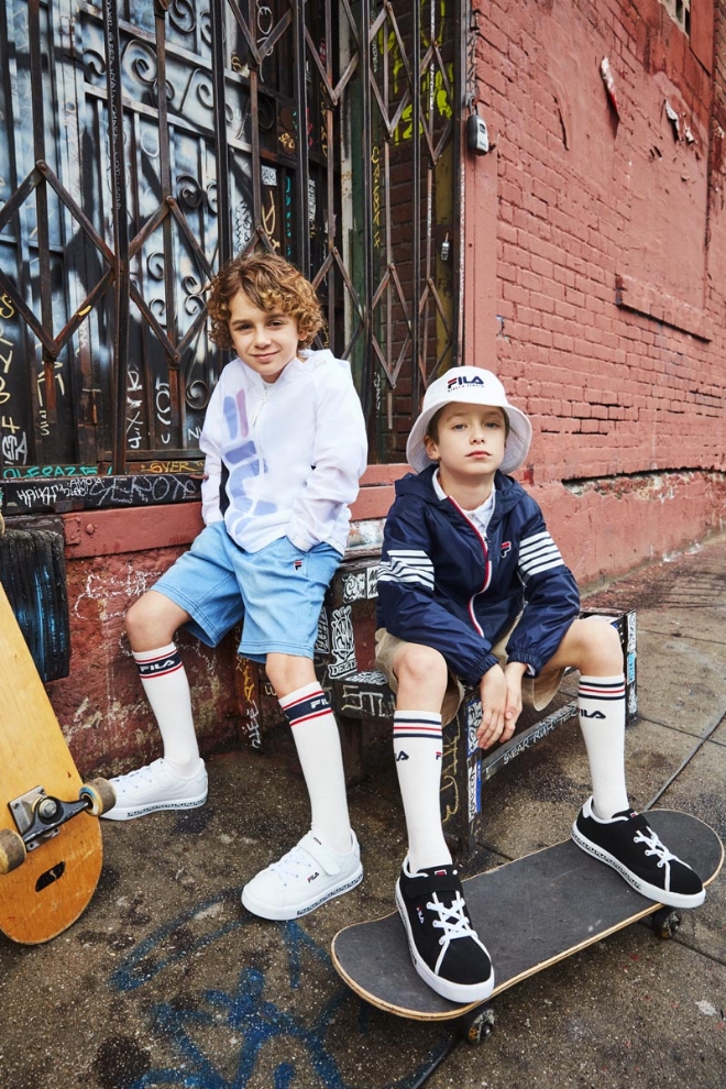 휠라 키즈=제공