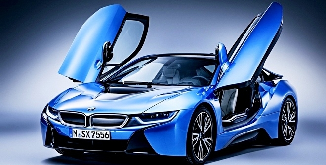 독일 BMW가 세계 최대 자동차 시장인 중국 공략을 위해 18일 개막하는 상하이 모터쇼에서 신차를 대거 공개한다. BMW i8 퓨어 임펄스 익스피리언스패키지. 사진=BMW