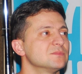 우크라이나 대통령에 당선된 유대인 탤런트 출신 국민베우 젤렌스키. 