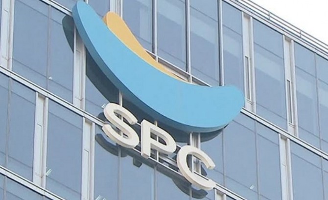 SPC의 로고.
