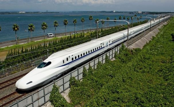 베트남 정부의 고속철도 건설 계획.